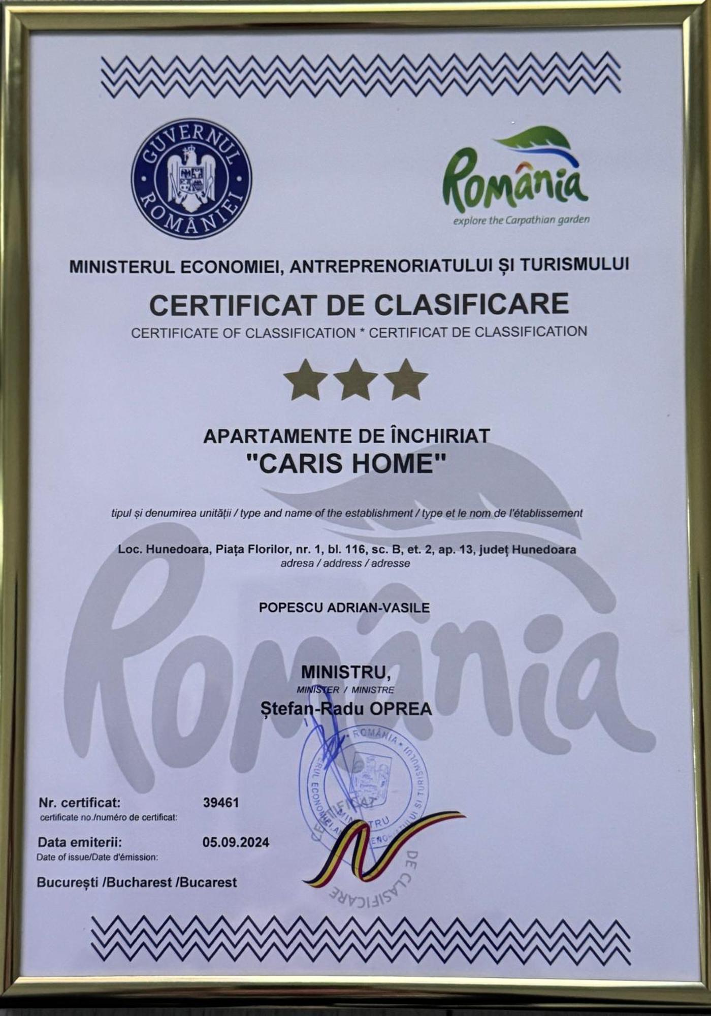 Caris Home Hunedoara Exterior foto